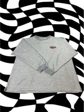 The Edge Denver Broncos gray thermal long sleeve shirt